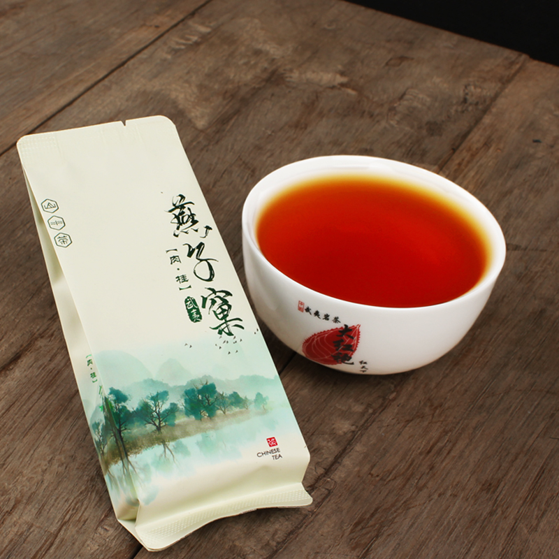 老家好茶肉桂特級(jí)茶葉燕子窠虎嘯巖悟源澗蓮花峰竹窠